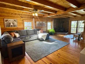 True Cabin Experience with King Beds & Hot Tub - Image 4