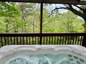 True Cabin Experience with King Beds & Hot Tub - Image 3