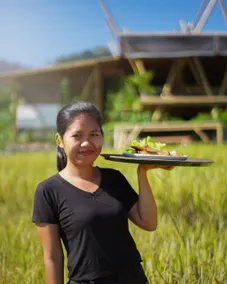 Nirwana Bamboo Villa Eco Retreat in North Bali - Image 4