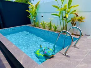 LK Homestay Pusing · Newly Built Private Pool Home - Image 4