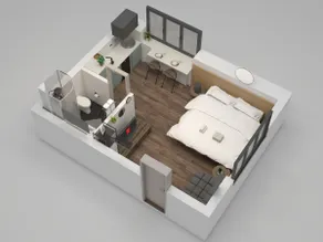 Cozy and equipped apartment, close to Nancy - Image 5