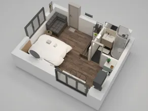 Cozy and equipped apartment, close to Nancy - Image 3