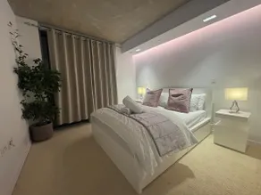 Luxury 1 Bedroom Apartment In London with Free parking - Image 4