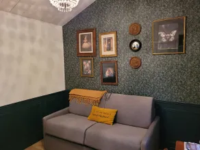 Studio with outdoor area, quiet, parking, Wi-Fi. - Image 2