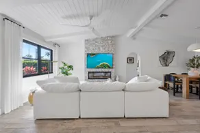 Modern Coastal Home w/ Pool & Game Room - Image 5