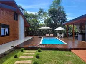 Lake house, Marcelino Ramos, Concórdia, SC - Image 2