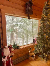 Cozy Lake George Log Cabin - Image 4