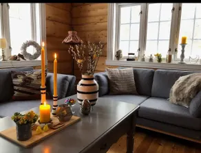 Large well-maintained cabin in Junkerdal - Image 2