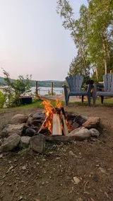 Diamond Lakehouse | SUP, Canoe, BBQ, Aurora Magic - Image 3