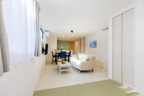 4-minute walk to the beach/7 minutes to Kin IC/1-story building, recommended for the elderly and infants/1 house, private parking for 3 cars - Image 2