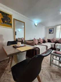 Agadir Duplex Studio Apartment with IPTV - Image 4