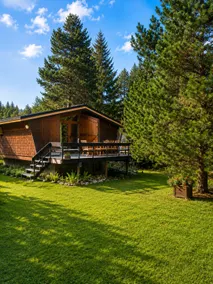 Chalet l'Epicéa T3 Cozy & Modern under the pines - Image 2