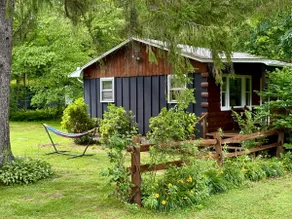 Cabin on the Beaver Kill River, Roscoe NY - Image 2
