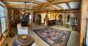 3+ acres, fast wi-fi, garage parking, Koi pond - Image 2