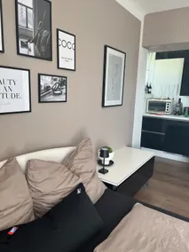 Modern Apartment – Hot Tub, Waterbed & Balcony - Image 3