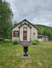 Historic Adirondack Schoolhouse on Beede Brook - Image 5