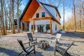 Riverfront Cabin on The Little Red-Trout Fishing - Image 5