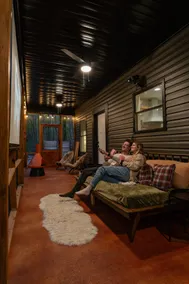 Cozy Mountain Retreat | Sauna + Screened Porch - Image 5