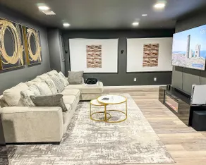 Modern Basement | Private Entry + Wi-Fi + Smart TV - Image 2