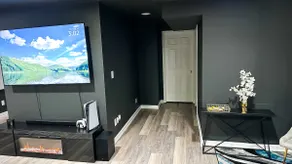 Modern Basement | Private Entry + Wi-Fi + Smart TV - Image 3