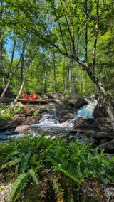 24 Acre Loft Retreat |Waterfall | Hottub | Sauna - Image 2