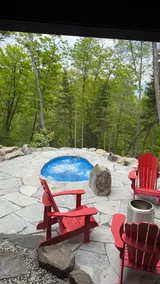 24 Acre Loft Retreat |Waterfall | Hottub | Sauna - Image 4