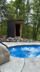24 Acre Loft Retreat |Waterfall | Hottub | Sauna - Image 3