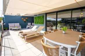 Oasis del Sol 325 – Bright boho apartment with pool - Image 3