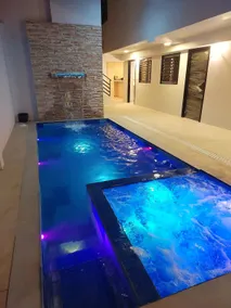Mini Suite 4 – Loft with Private Bathroom, TV, A/C, Pool - Image 2