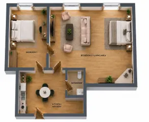 B8 - Large Apartment in Central Sibiu - Image 4