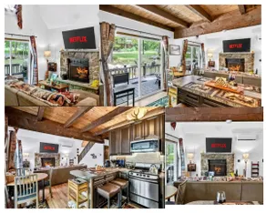 Pet Friendly Chalet Fast Wi-Fi 5 Mins To Lake Fun! - Image 5