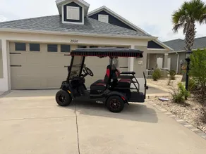 The Swift Fox | King Bed | Golf Cart | Brownwood - Image 4