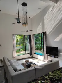 Areca Palm Villa-3BHK-Pool-bbq-Elixir Beach Farm - Image 5