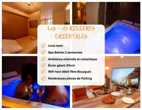 Rivières Orientales - Romantic Break - Balnéo Spa - Image 2