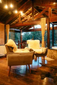 Chalet in the Mantiqueira Mountains with Jacuzzi - Image 4