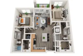KING Bed| 3TVs| FREE Parking| Fire Pit| 24hrGym - Image 2