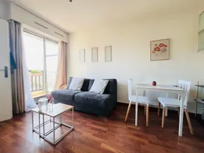 Two-room apartment, beautiful sea view, close to Thalasso - Swimming pool/Tennis - Image 2