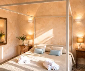 Private Tuscan villa with pool steps from village - Image 5
