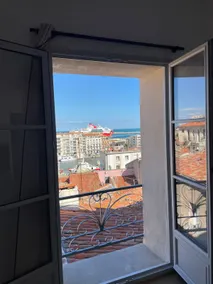 ”Apartment Saint Louis” with sea view, air conditioning - Image 3