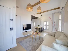 ”Apartment Saint Louis” with sea view, air conditioning - Image 5