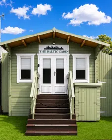 Baltic Cabin at Cains Brewery Village - Image 3