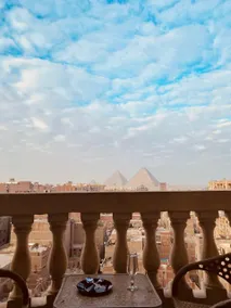House of the pyramids sky view - Image 3