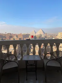 House of the pyramids sky view - Image 2