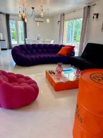 Villa privée Riviera , piscine & vue Sainte-Baume - Image 2