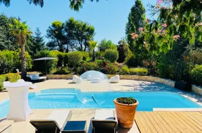 Villa privée Riviera , piscine & vue Sainte-Baume - Image 5