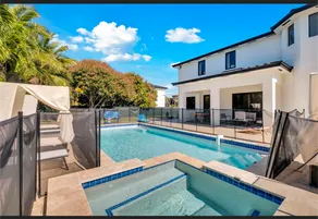 The Luxury Miami Vice Mansion Heated pool and spa - Image 2