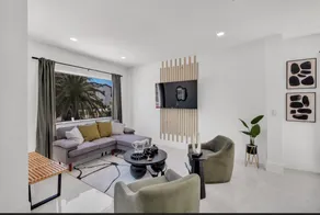The Luxury Miami Vice Mansion Heated pool and spa - Image 3