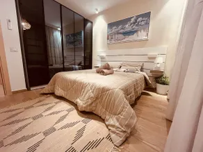 Crystal lagoon Chalet at Il Monte Galala Resort - Image 2
