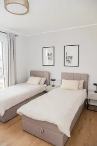 2-room new apartment with balcony - Image 4