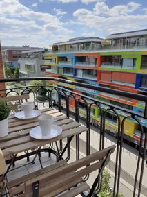 Apartment with nice VIEW and BALCONY - near the metro - Image 5